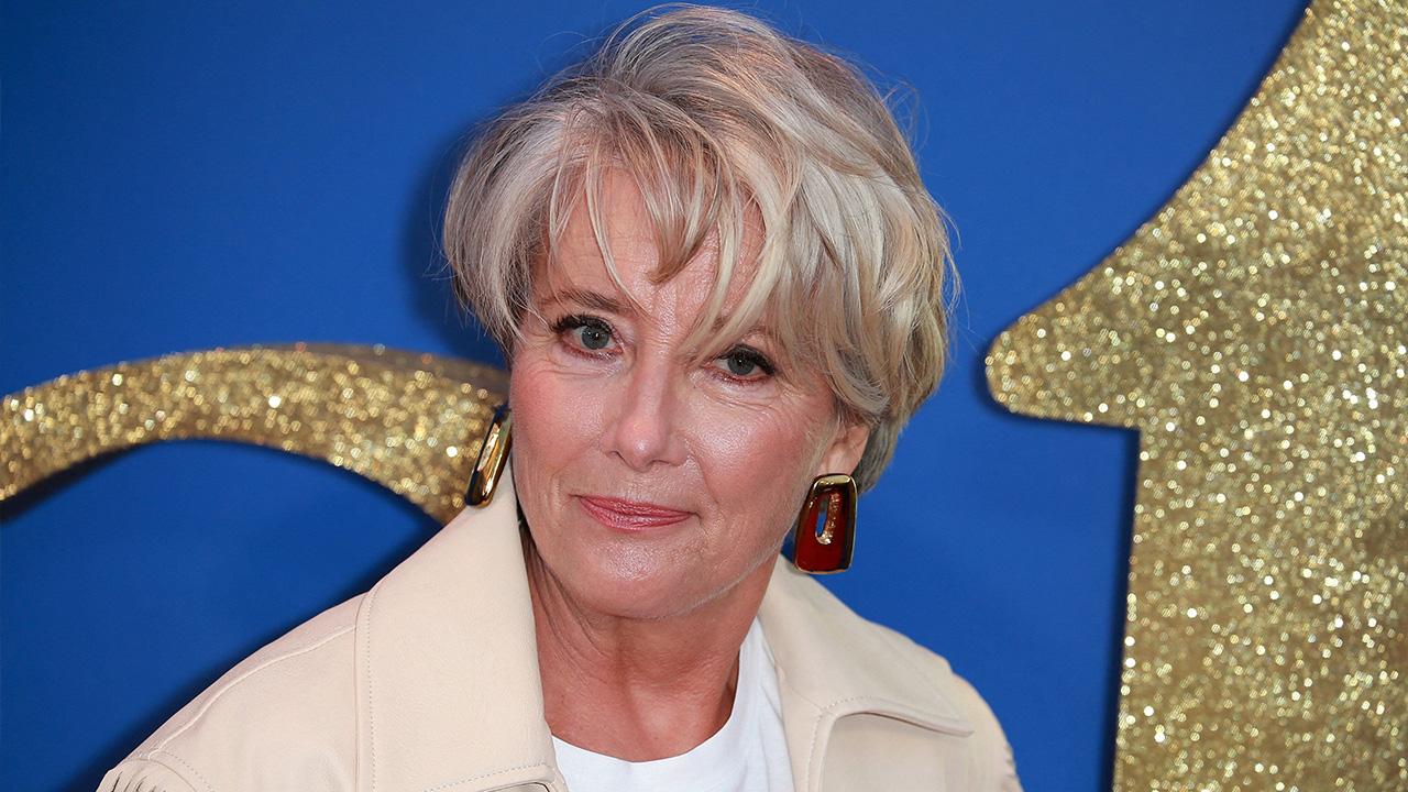 Emma Thompson starred in 'Good Luck to You, Leo Grande' in 2022.