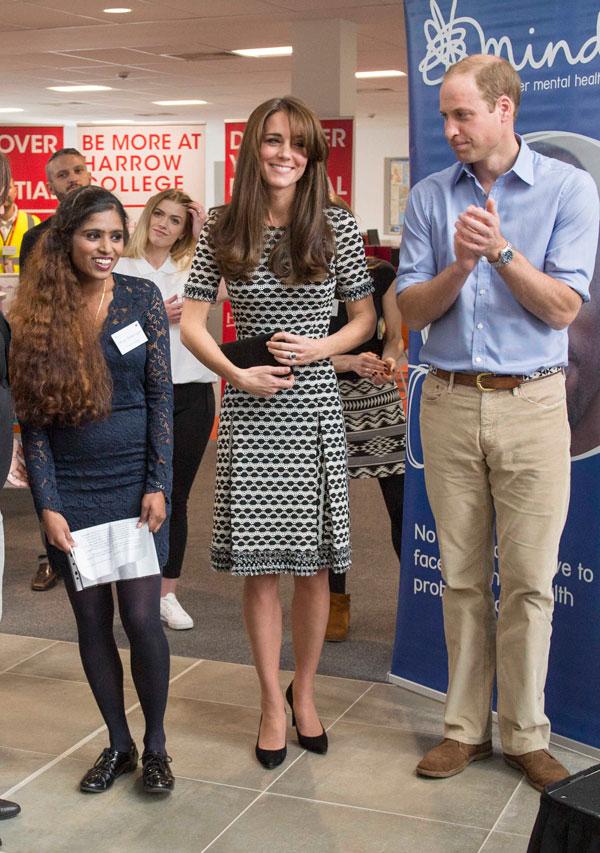 Prince William With Kate Middleton Looking Slim Post Baby