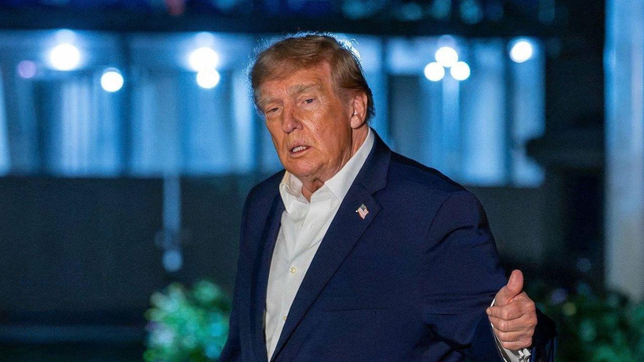 image of Donald Trump said his doctors have asked him to lower his dose.