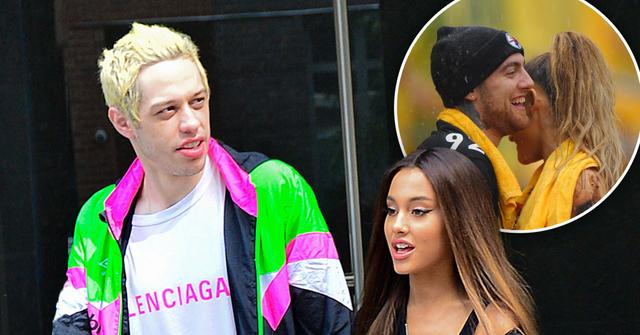 Pete Davidson Knew Ariana Romance Was Over After Mac Miller Death