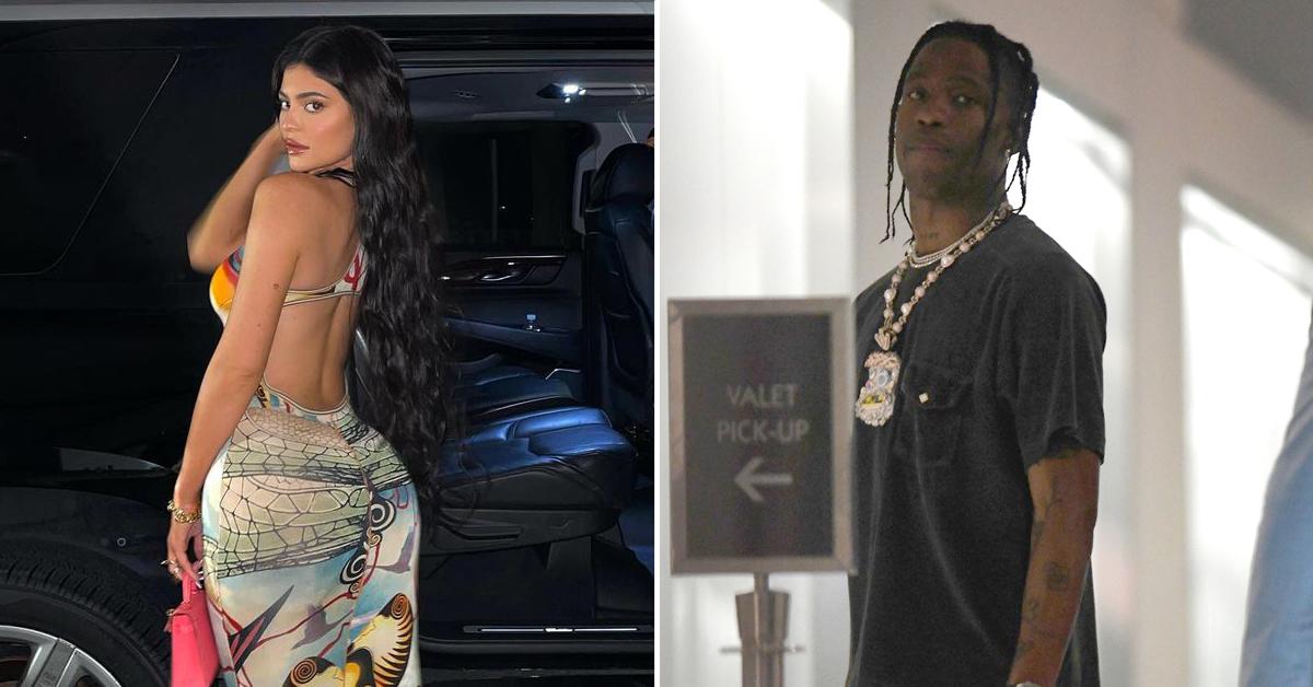 kylie jenner and travis scott have dinner together