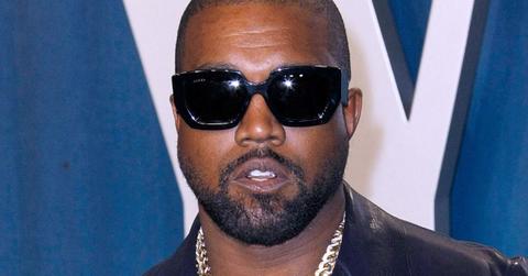 Photo of Kanye West.