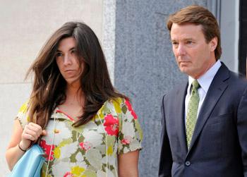 //john cate edwards reaction verdict