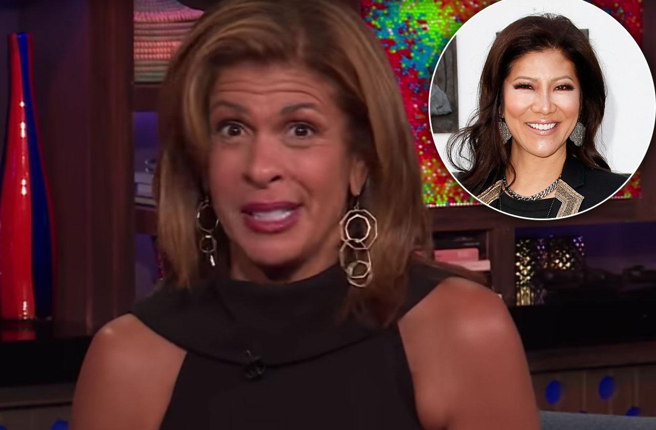 Hoda Kotb Defends Julie Chen Les Moonves