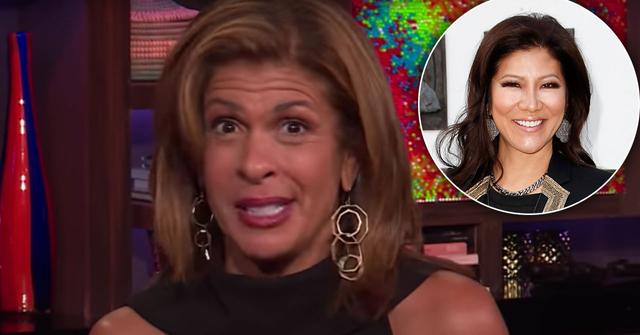 Hoda Kotb Defends Julie Chen Les Moonves