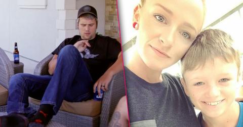 //ryan edwards drinking beer sober rehab drugs heroin teen mom og pp