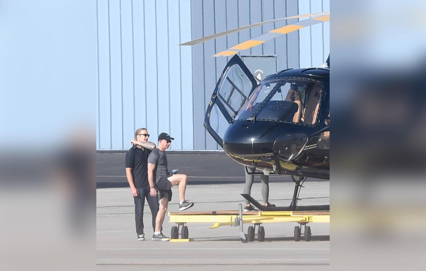 Jeff Bezos Lauren Sanchez Helicopter Ride