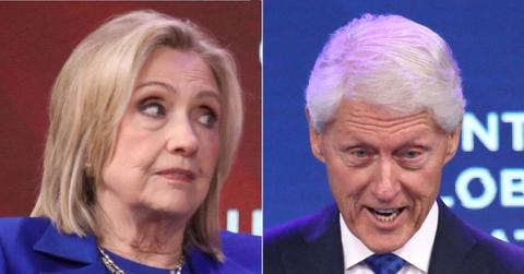 photo of bill clinton and hillary clinton