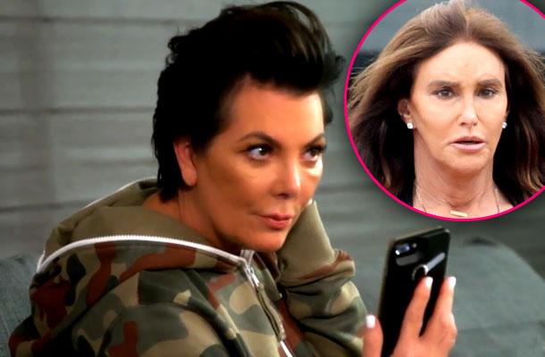 Kris Jenner Tell All Book -- Planning Revenge Against Ex Caitlyn Jenner