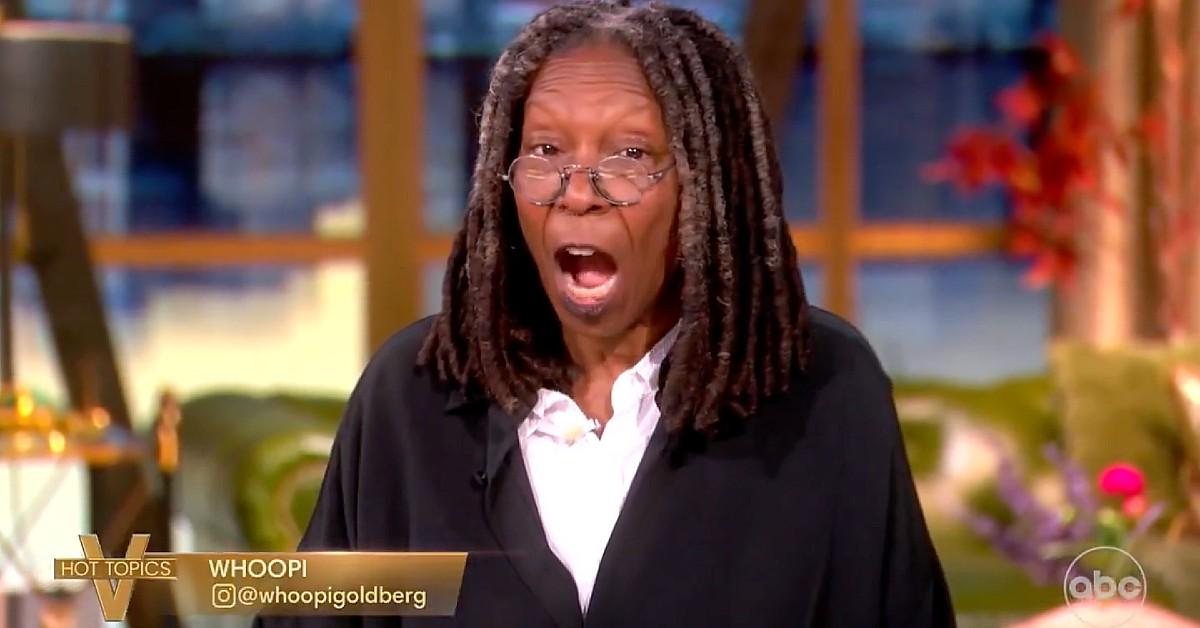 whoopi calls out the view producers