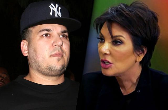 //kuwtk fakery kris jenner rob kardashian blac chyna pp