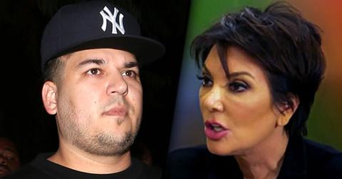 //kuwtk fakery kris jenner rob kardashian blac chyna pp