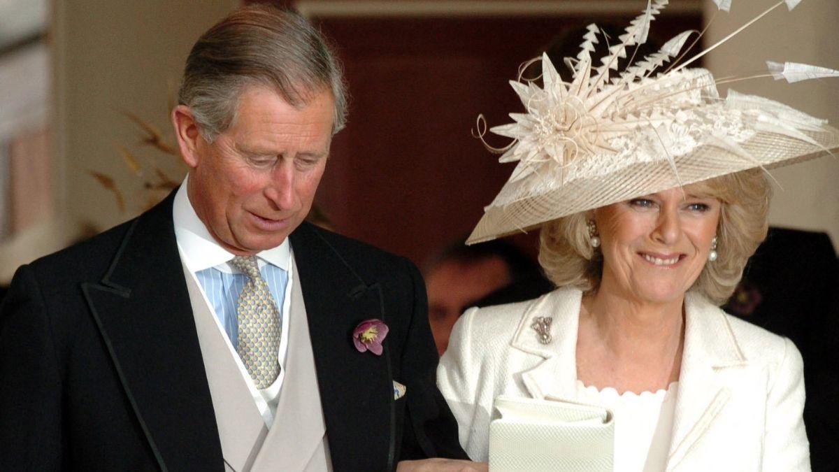 Photo of King Charles and Queen Camilla