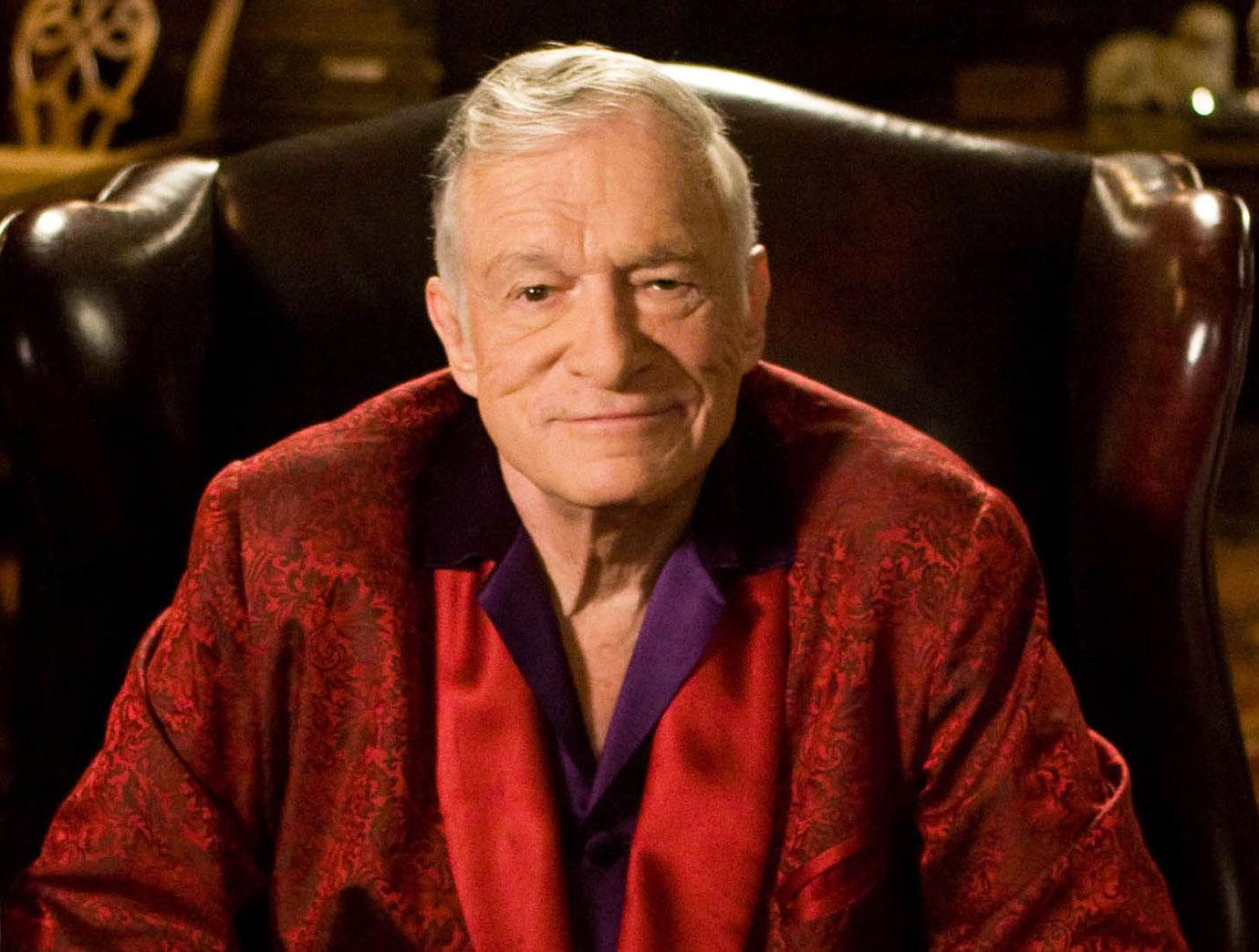 Hugh Hefner Standing Proud! Celebrity Veterans Honored For Their Military Service