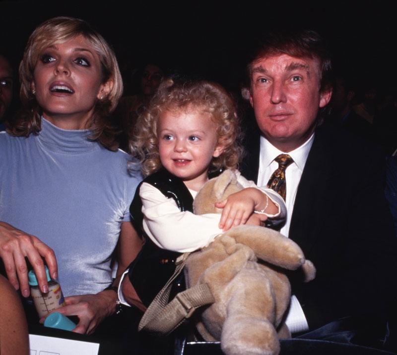 Donald Trump President Family Photos