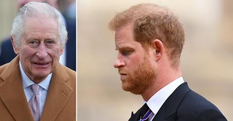 king charles says who when asked about bringing back prince harry pp