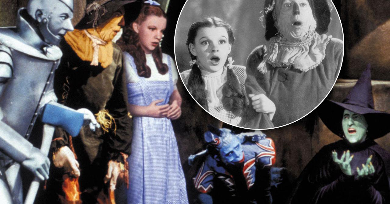 Secrets & Scandals of 'The Wizard of Oz' Exposed!
