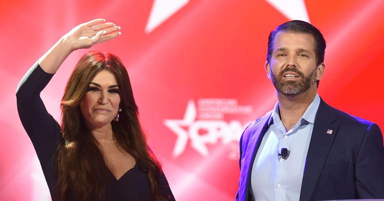 Trump Family Doesn't Like Don Jr.'s Fiancée Kimberly Guilfoyle