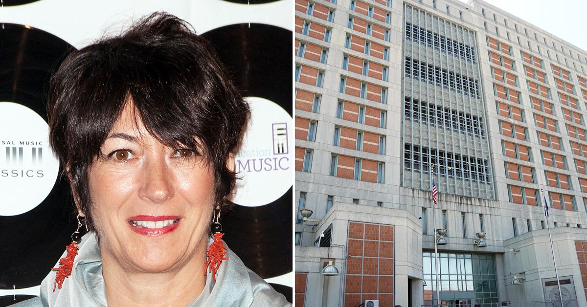 ghislaine maxwell jeffrey epstein prison conditions flushing toilet rf