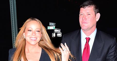 Mariah Carey James Packer Baby
