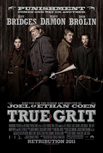 //true grit movie poster