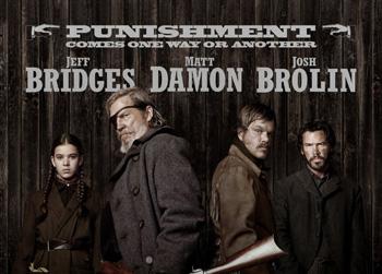 //true grit movie poster
