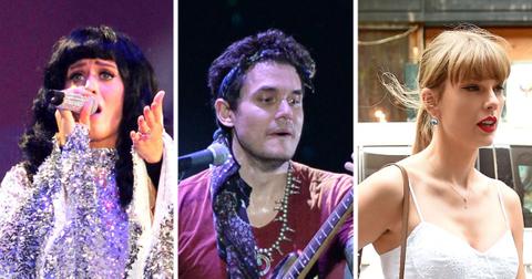 john mayer taylor swift and katy perry
