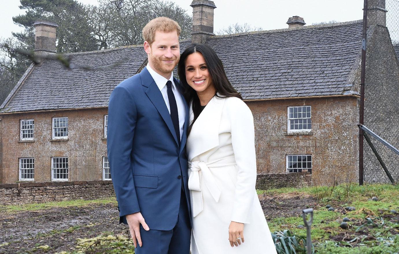 Prince Harry And Meghan Markle Country Love Nest