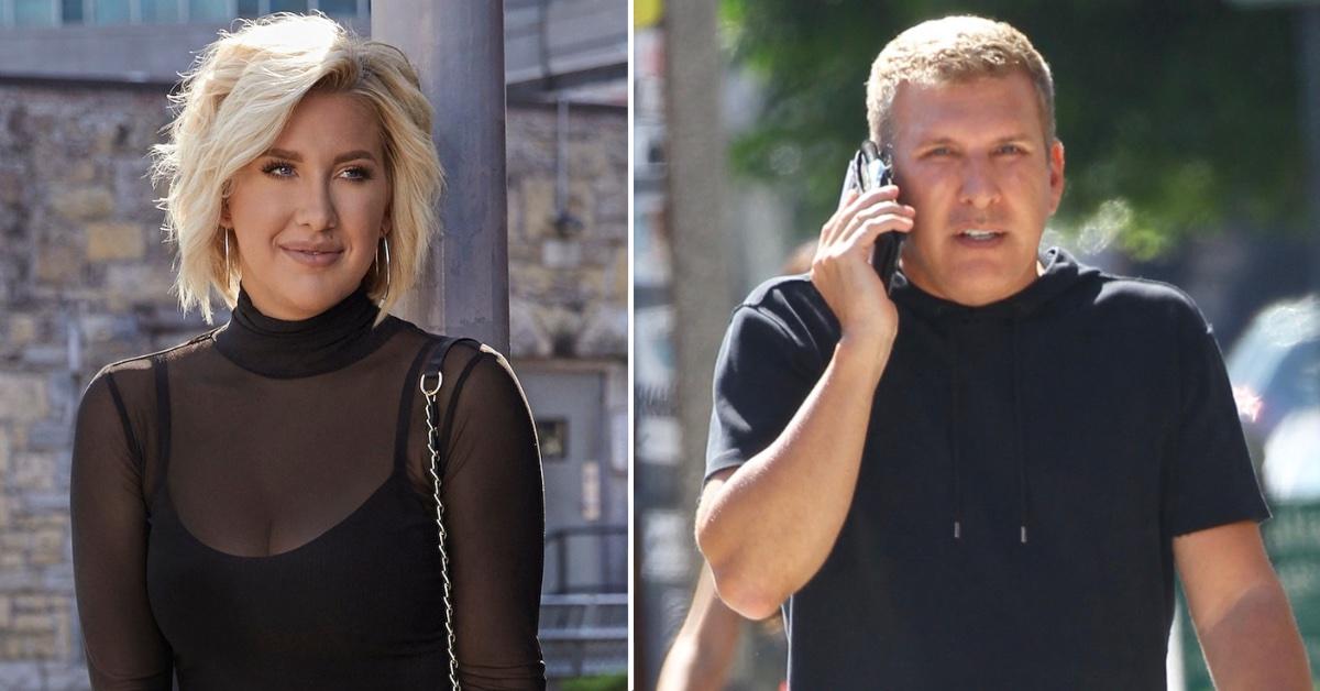 Savannah Chrisley Says Father Todd Is Facing ‘Retaliation’ After Prison Interview