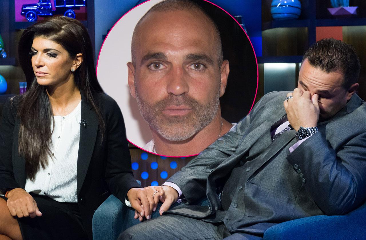 Teresa Giudice No Choice Divorce Husband Joe Gorga