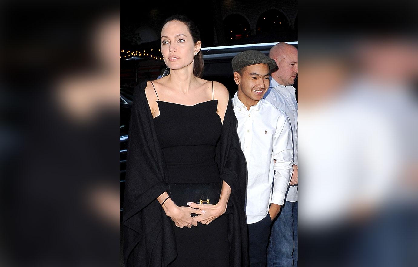 angelina jolie weight loss scary skinny pics