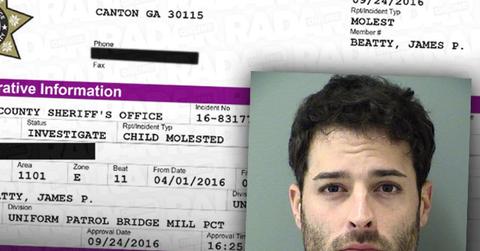 corey sligh child molestation arrest