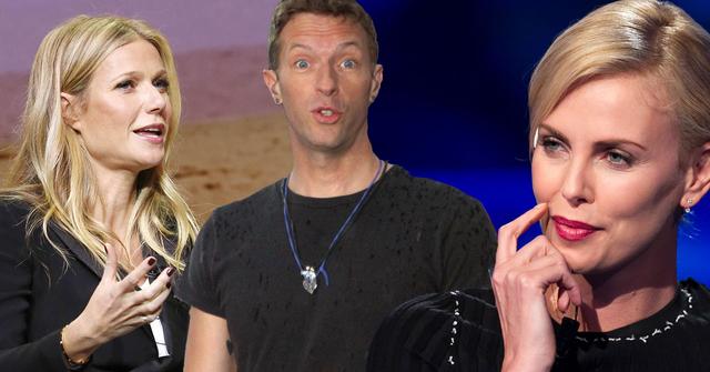 Chris Martin Crush Gwyneth Paltrow Friend Charlize Theron