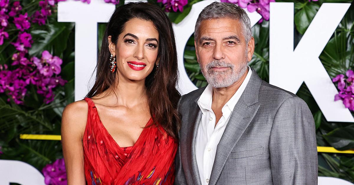 george amal clooney renewing wedding vows