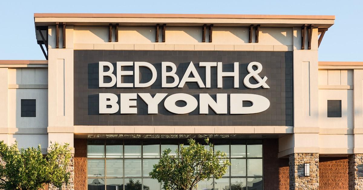 Gustavo Arnal: Bed Bath & Beyond shares plunge on the stock market