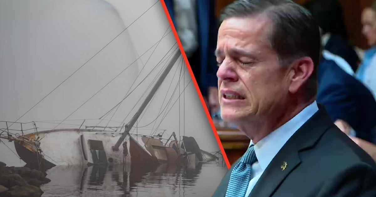 A Sea of Tears: Florida Developer George Pino, 54, Sobs Uncontrollably During Trial Over Deadly Boat Crash — As He Faces Decades Behind Bars
