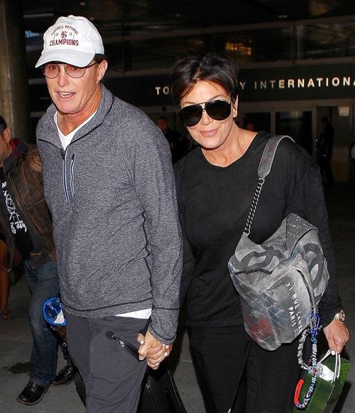 //kris and bruce jenner hold hands