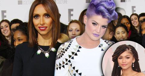Giuliana Rancic Kelly Osbourne Zendaya