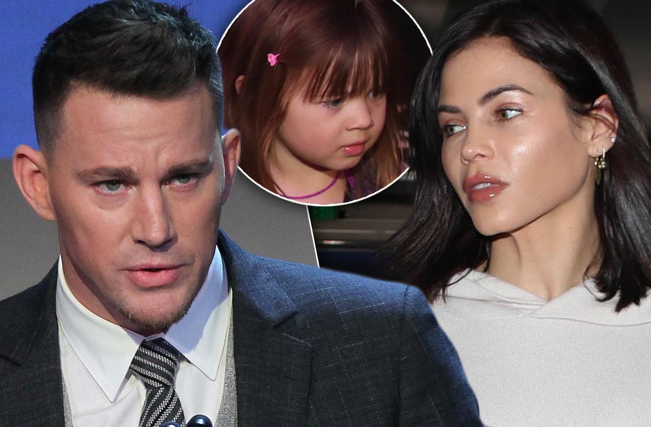 channing tatum jenna dewan divorce claims daughter frustrated custody plan