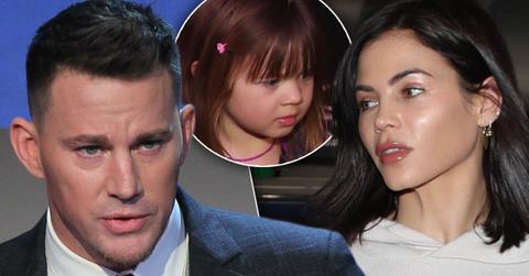 channing tatum jenna dewan divorce claims daughter frustrated custody plan
