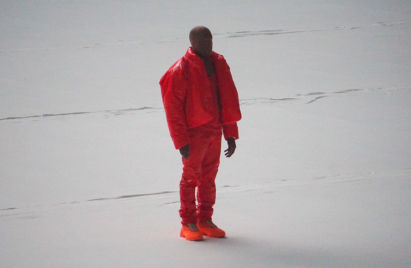 Kanye West Still Living Inside Atlanta’s MercedesBenz Stadium 5 Days