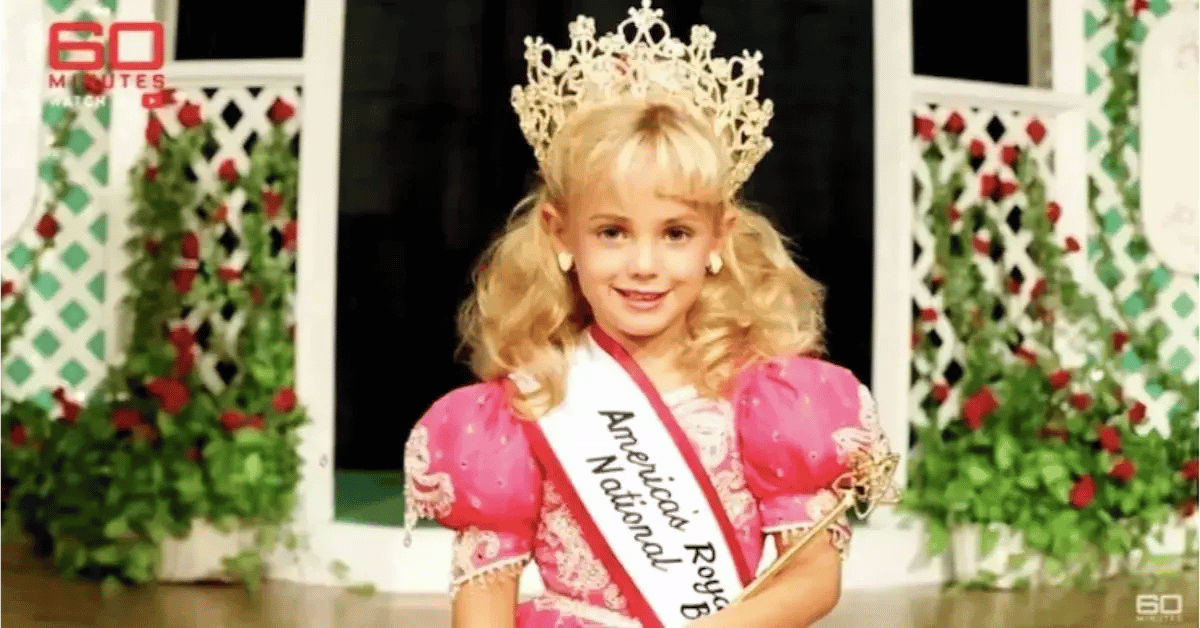 Photo of JonBenét Ramsey