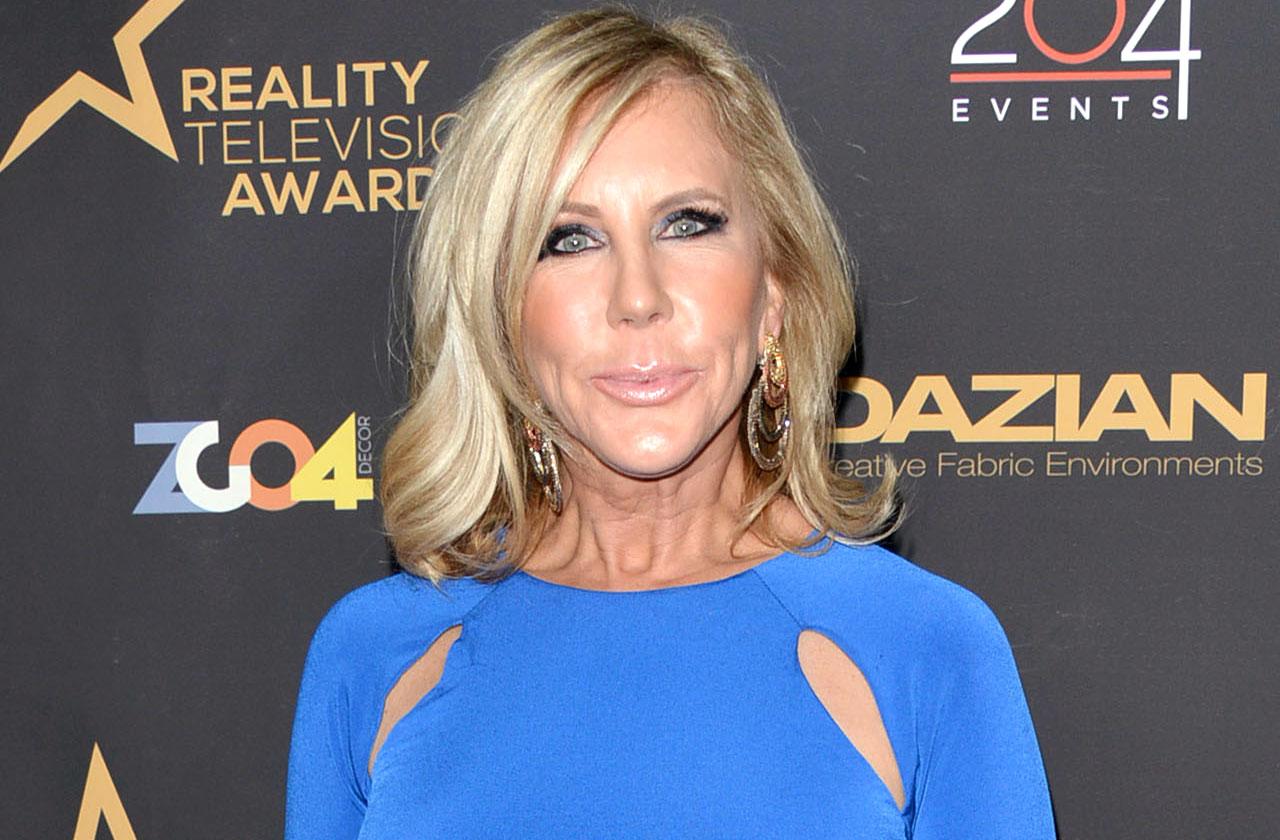 ‘RHOC’ Rant: Vicki Goes Ballistic & Threatens To Kick A**