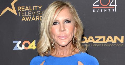 //vicki gunvalson rhoc interview spinach teeth pp