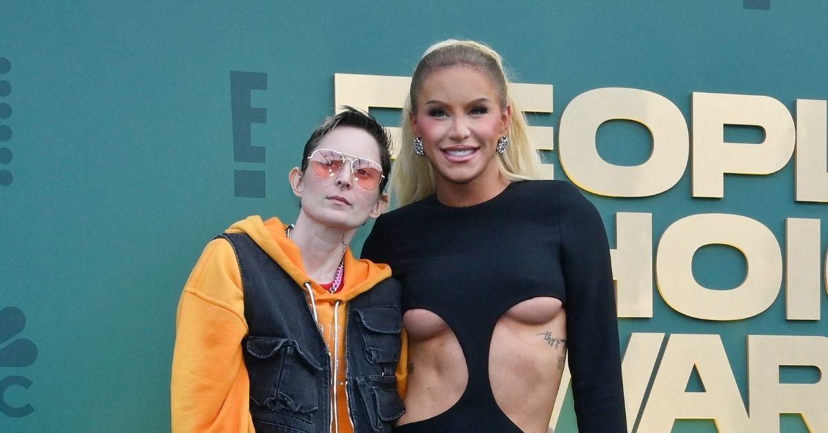 Photo of Gigi Gorgeous and Nats Getty