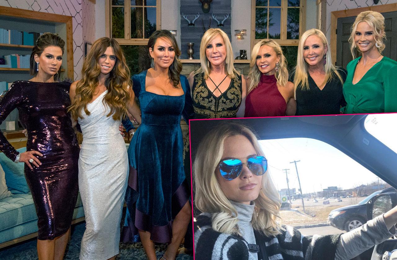 //RHOC Season  Cast Drama Explodes pp