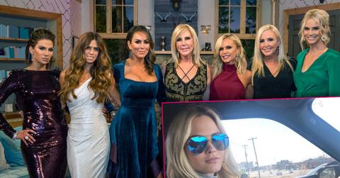//RHOC Season  Cast Drama Explodes pp