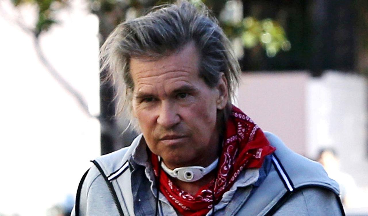 Val Kilmer's Cancer Spreads To His Brain