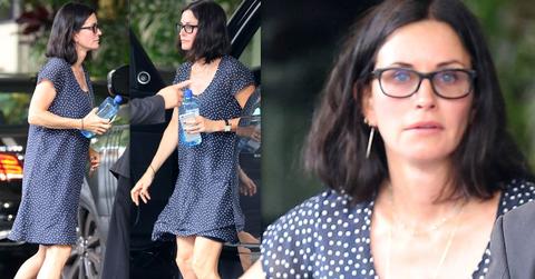 Courteney Cox No Makeup Photos