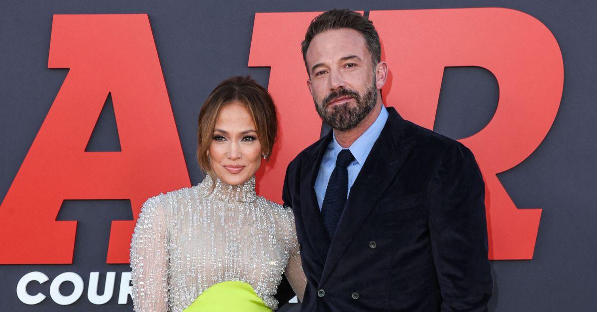 Photo of Jennifer Lopez and Ben Affleck